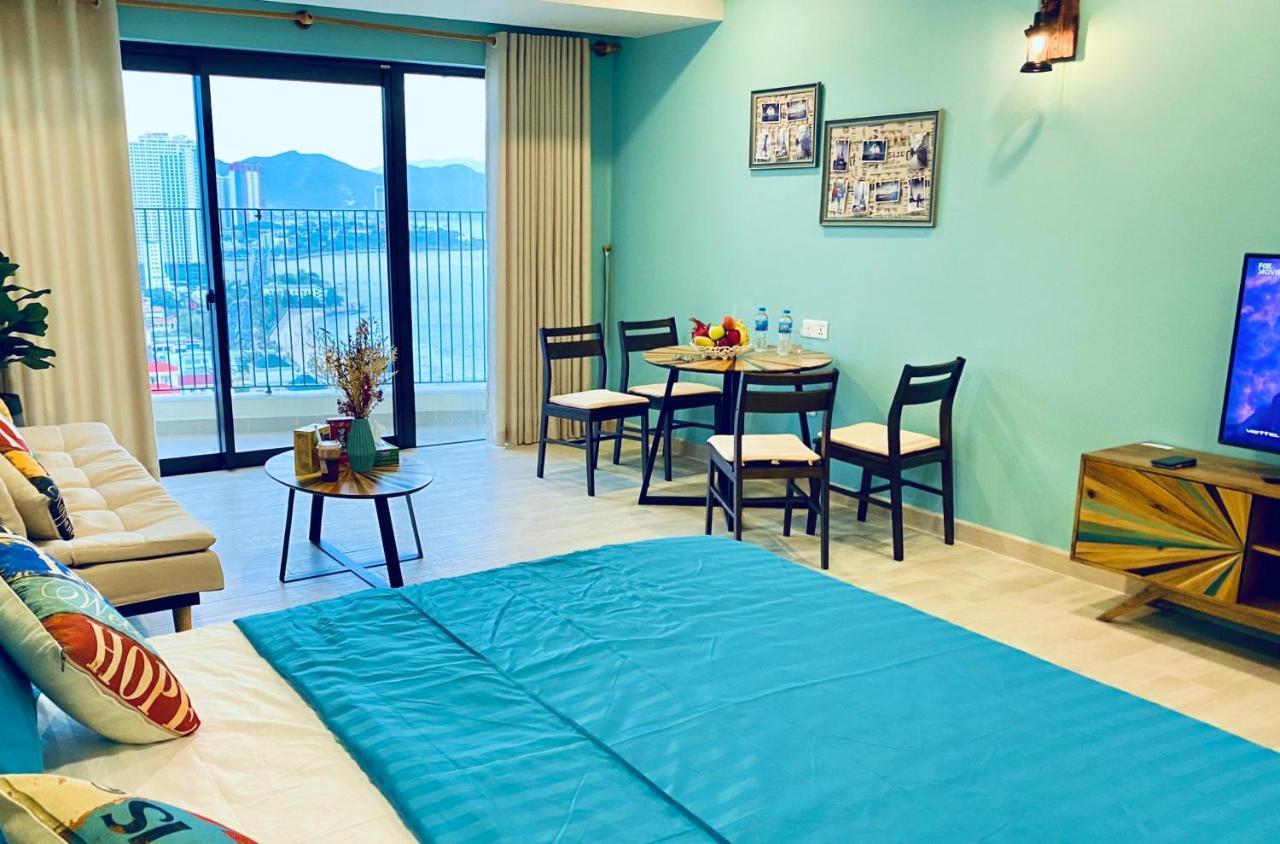 Master'S Gold Coast Apartments Nha Trang Bagian luar foto
