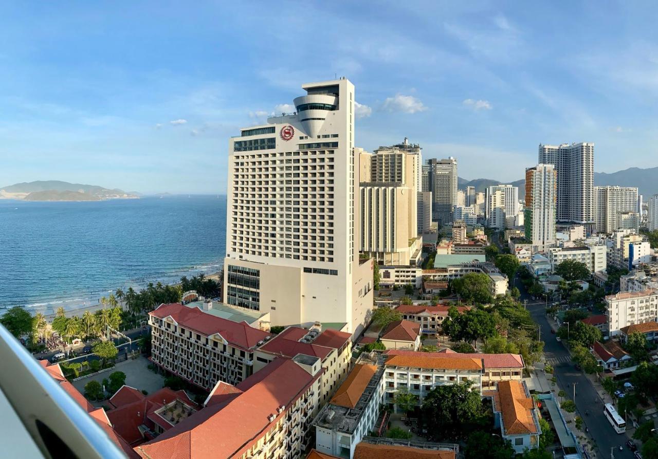 Master'S Gold Coast Apartments Nha Trang Bagian luar foto