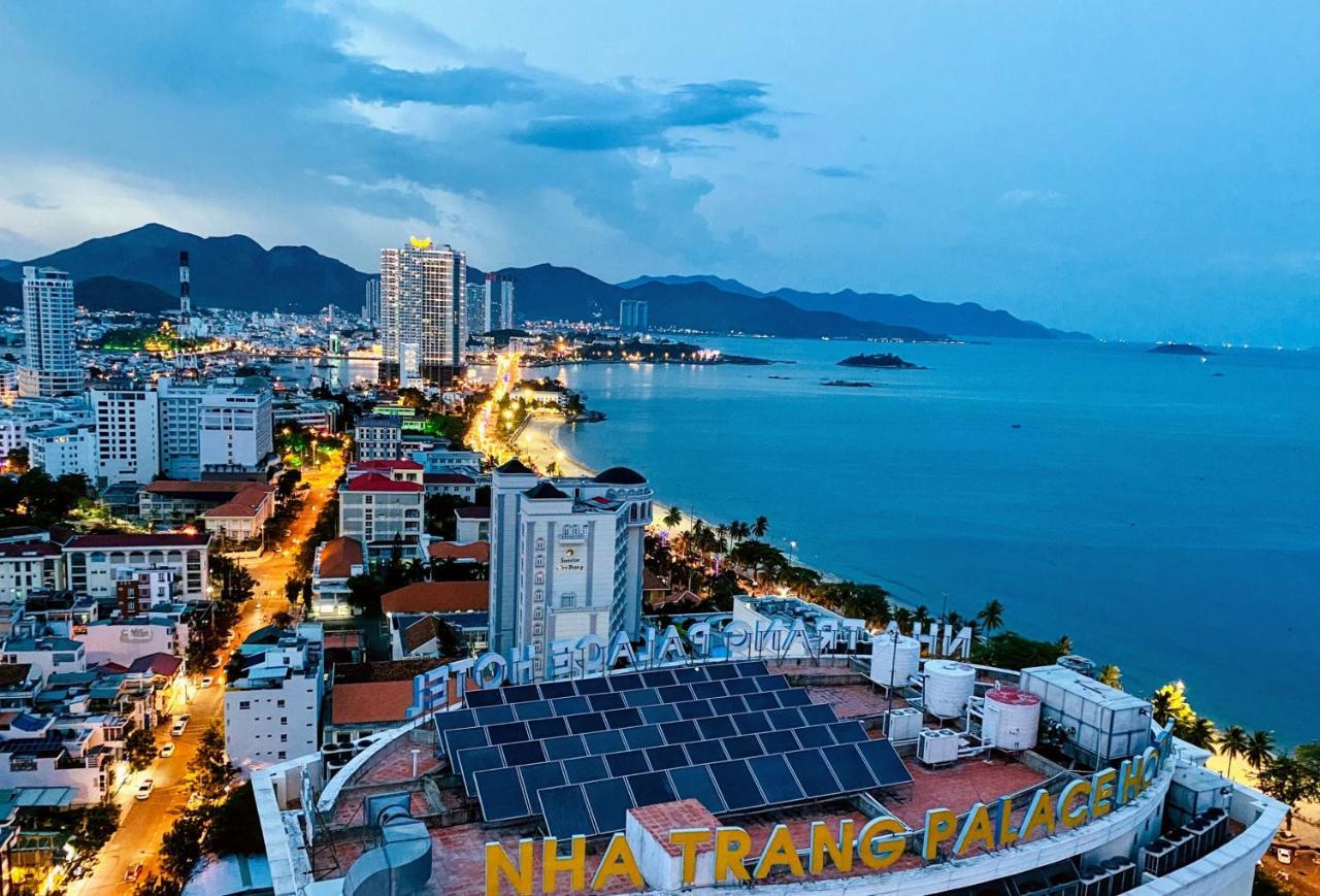 Master'S Gold Coast Apartments Nha Trang Bagian luar foto