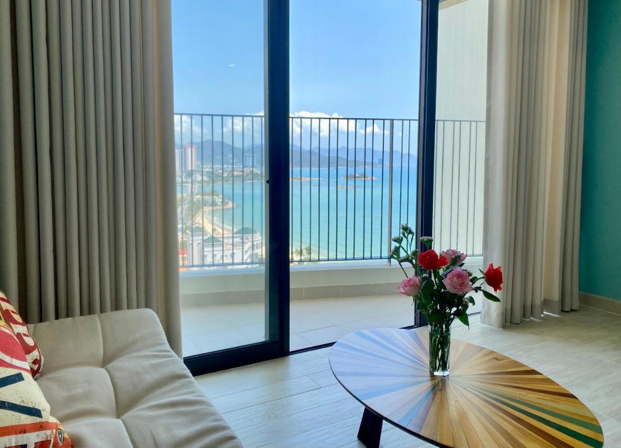 Master'S Gold Coast Apartments Nha Trang Bagian luar foto
