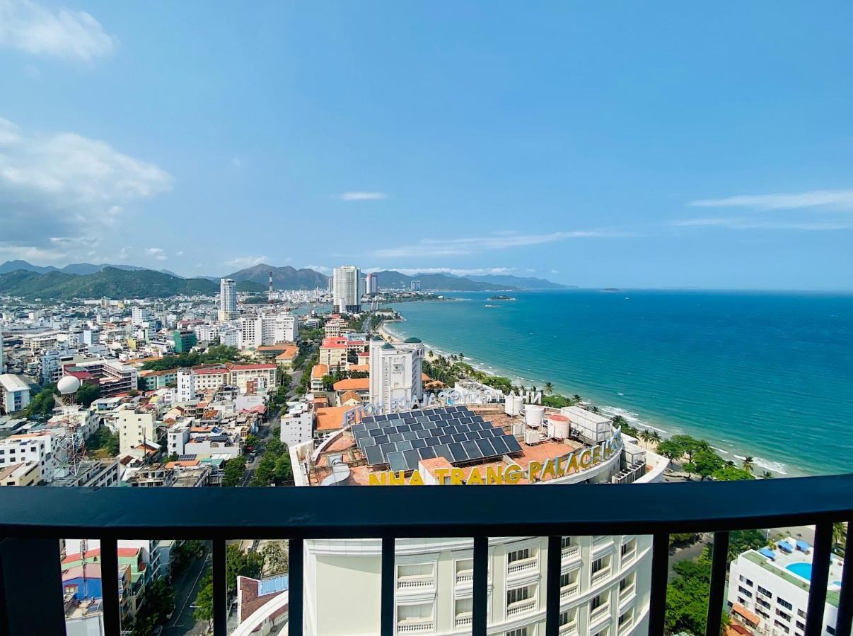 Master'S Gold Coast Apartments Nha Trang Bagian luar foto