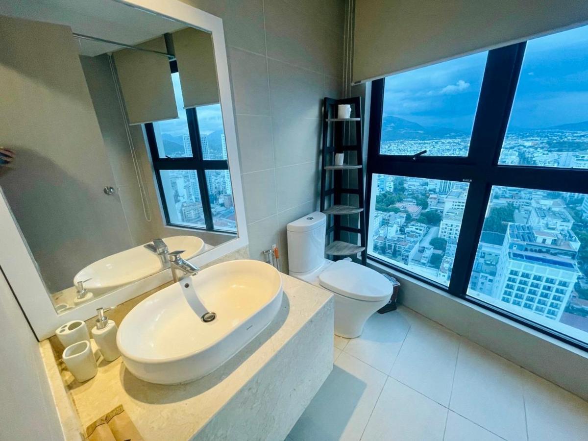 Master'S Gold Coast Apartments Nha Trang Bagian luar foto