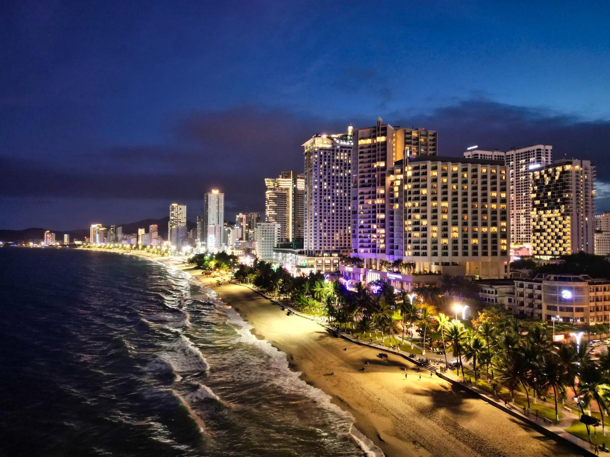 Master'S Gold Coast Apartments Nha Trang Bagian luar foto